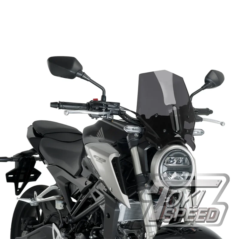 Motorcycle Windshield Windscreen Wind Deflector Protector For Honda CB125R CB250R CB300R  CB 125R 250R 300R 2018-2022 2021 2020