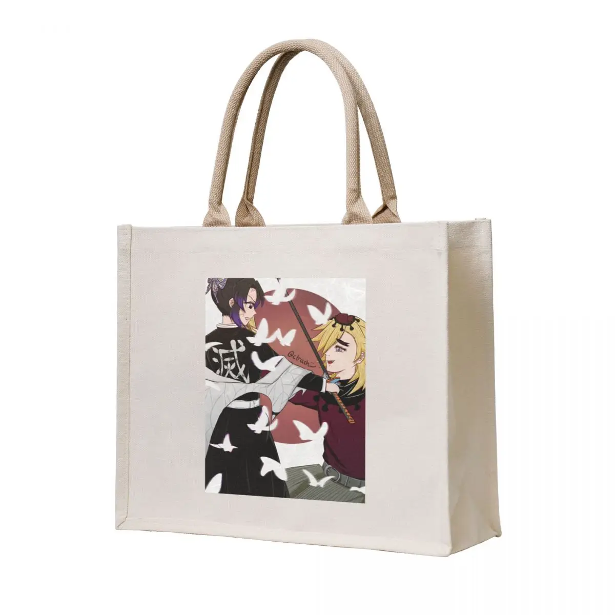 

Shinobu Douma Sticcc Tote Bag shoping bag Custom bag tote bags cloth bags Lady