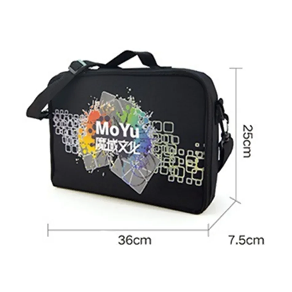 [Picube] MoYu Bag Speedcube Professional Handbag for 2x2 3x3x3 4x4 5x5 6x6 7x7 8x8 Magic Puzzle Speed Cube ALL Layer Toys Gift