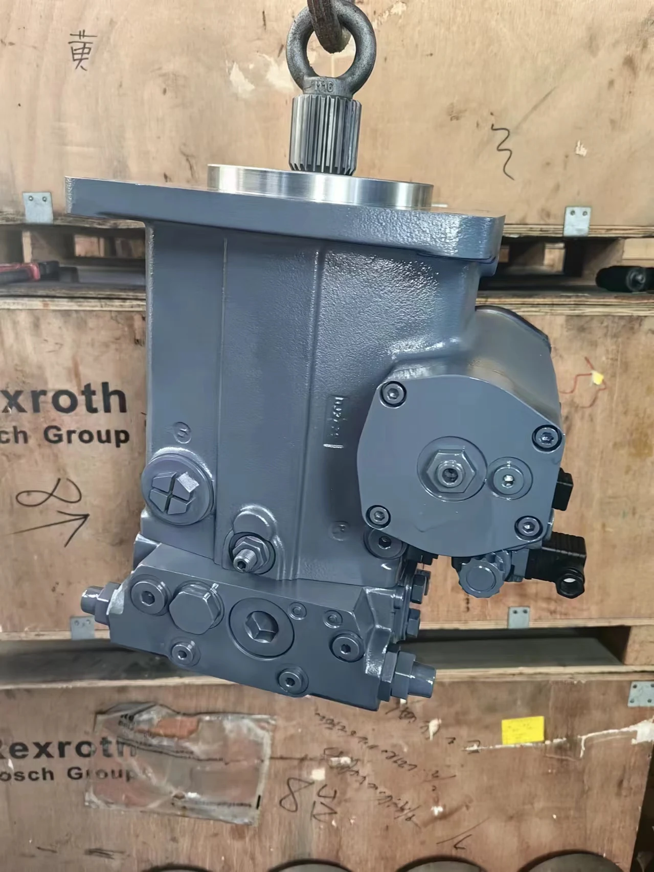 Hydraulikpumpe der Serie A4VG A4VG125EP4DM1 A4VG125EP4D1 A4VG125EP 2DM1 A4VG125DA2D8 A4VG56DA1D2/32R- NZC02F003SH-S