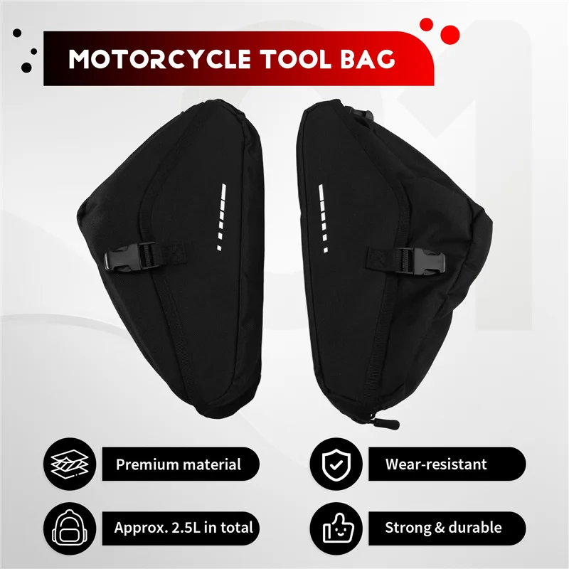 

For BMW R1300GS Tool Bag For BMW R1300GS Luggage Outer Bags Set Motorcycle Accessories-AD39