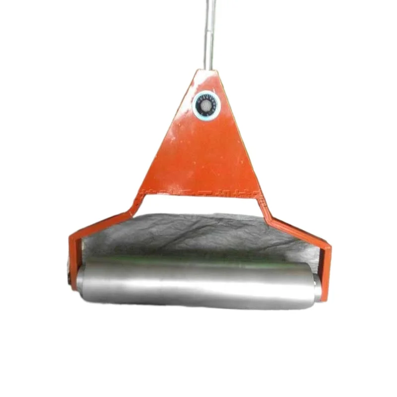600Mm runway paving electric roller, hand-pulled electric paver, rubber particle runway paving tool