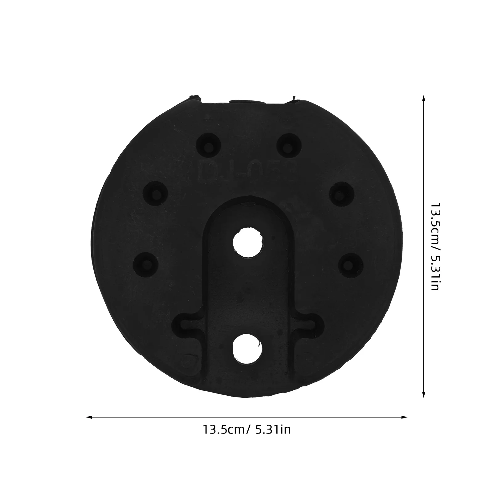 4 قطعة قاعدة مصابيح أرضية الوزن: قاعدة مستديرة مرجحة لمصباح القطب تعزيز الاستقرار استبدال موازنة لغرفة المعيشة