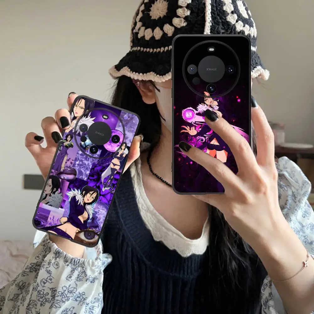 Seven Deadly Sins Merlin Phone Case for Huawei Mate 60 50 40 30 20 10 Pro Plus Lite E 5G Soft TPU Shockproof Cover - view 3