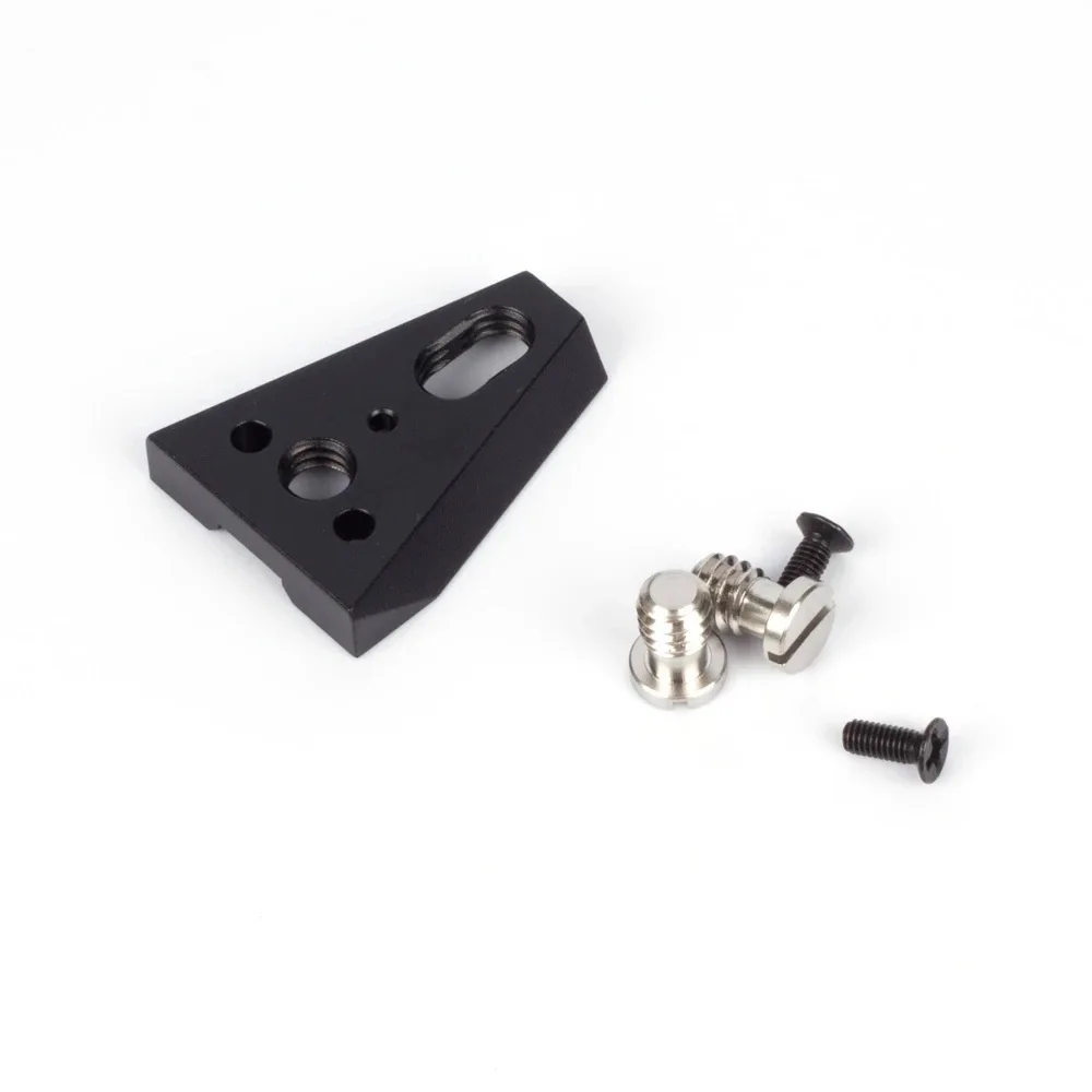 New V-mount V-lock Block for BP Battery Mount  Cheese Plate with 1/4\