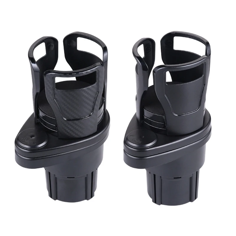 2 In 1 Adjustable Car Cup Holder Car Multifunction Cup Holder Expander Adapter Dropship