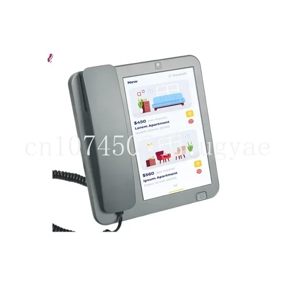 Office Use Dark Gray Smart HD Call Video Voice 5MP VoLTE IP Cell Telephone Portable Android