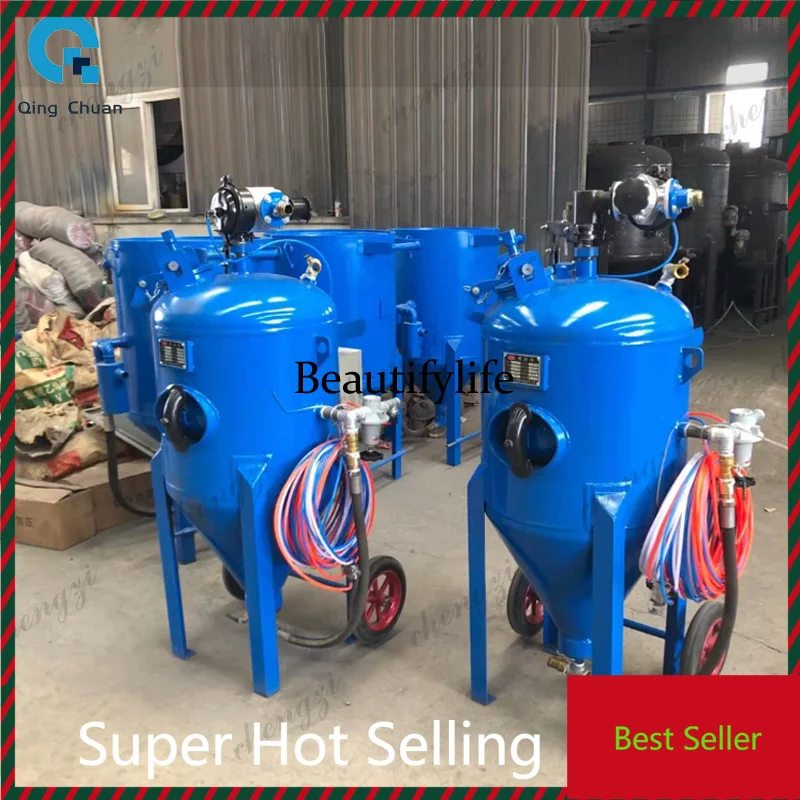 K182  Sand-blasting machine Durable Small Wet Sandblasting Machine Industrial Sandblasters