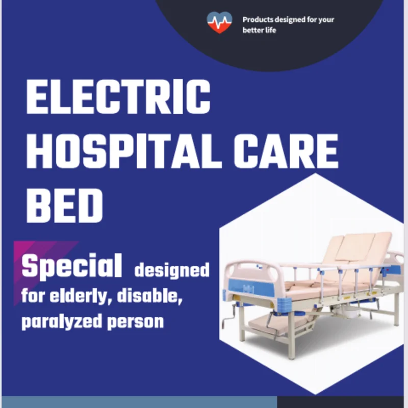 Nursing beds for the disabled and the elderly & turning over & anti-slip & anti-slip & nursing beds Household multifunctional nu