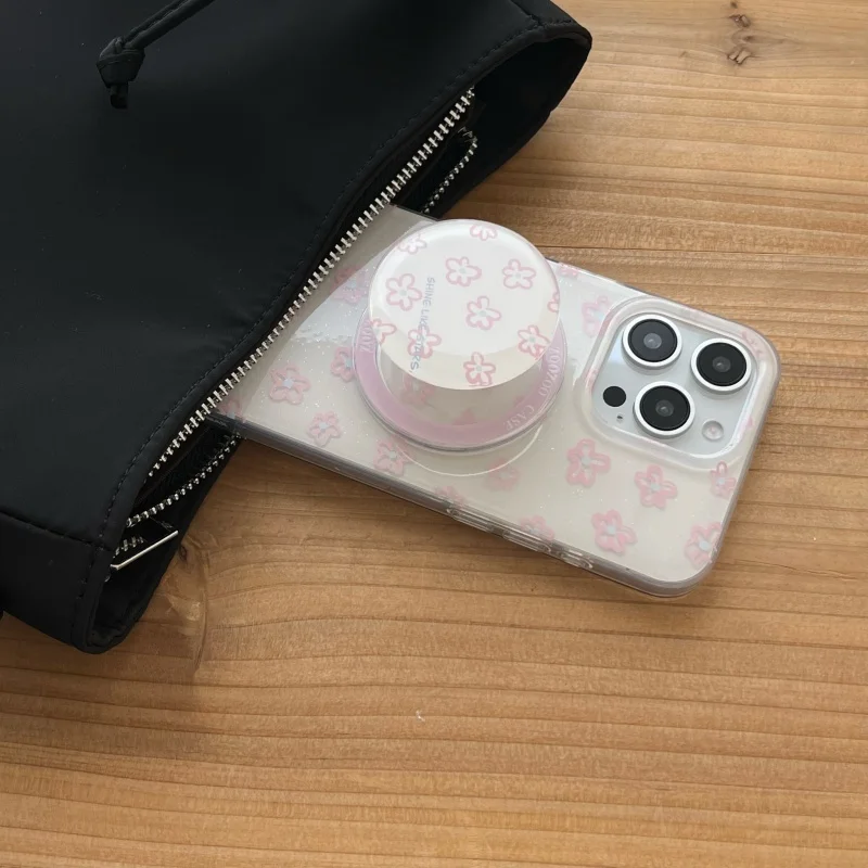 Dual Layer Magnetic Phone Case with Holder for iPhone16 16Pro 16Promax, 15 15Pro 15Promax, 14 14Pro 14Promax, 13 13Pro 13Promax