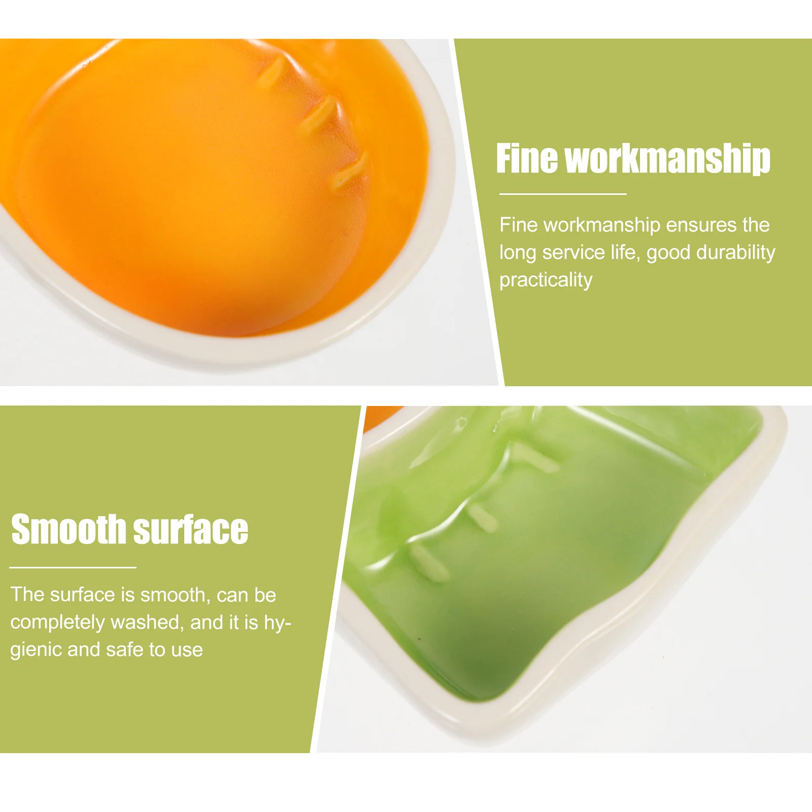 

Carrot Shape Ceramic Hamster Feeder Bowl Compact Durable Small Pet Food Dish Guinea Pig Rat Feeding Bowl Hamster Feeder