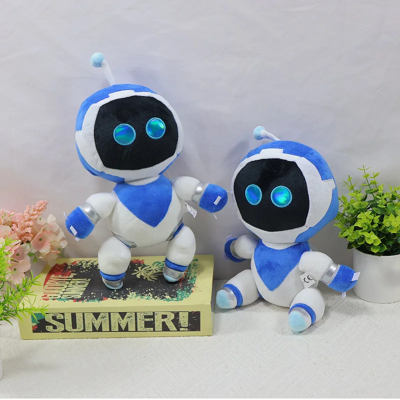 30cm Astro Bot Plush Toys Game Periphery Plush Cute Soft Stuffed Home Decor Dolls For Kid Birthday Christmas Gift