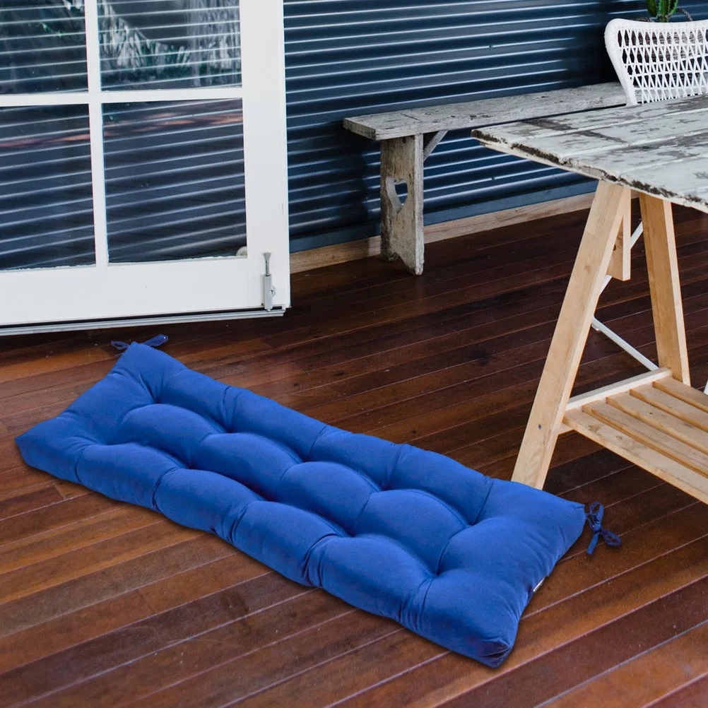 

Outdoor Long Bench Cushion Breathable Washable Sofa Park Chair Seat Pad for Home Furniture Bench Cushion