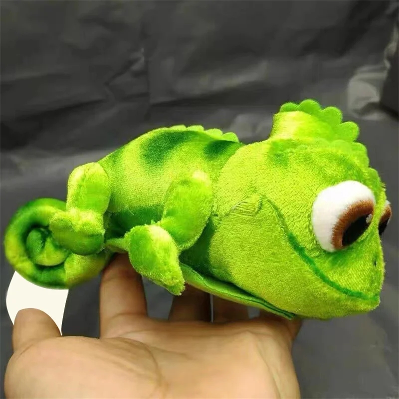 Creative Fashion Chameleon Plush Dolls Cartoon Cute Plush Animals Doll Magnets Shoulder Plush Toys Children Birthday Gifts