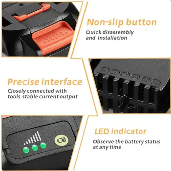 12 best sales Worx 56v battery - №2