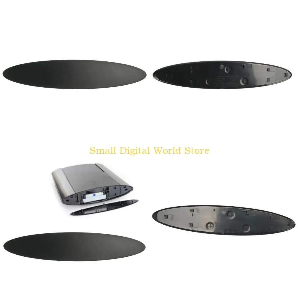 

77UB Repair Part Hard Drive HDD Black Cover for Shell Front Housing for Case Faceplate Panel for Slim 4000 Console Access