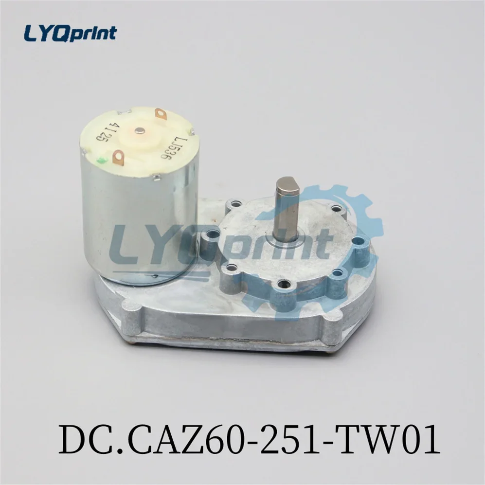 Stability Best Quality DC.CAZ60-251-TW01 CYPLAX Motor 24 Volt DC24V LJ536 For Shinohara Machine Parts