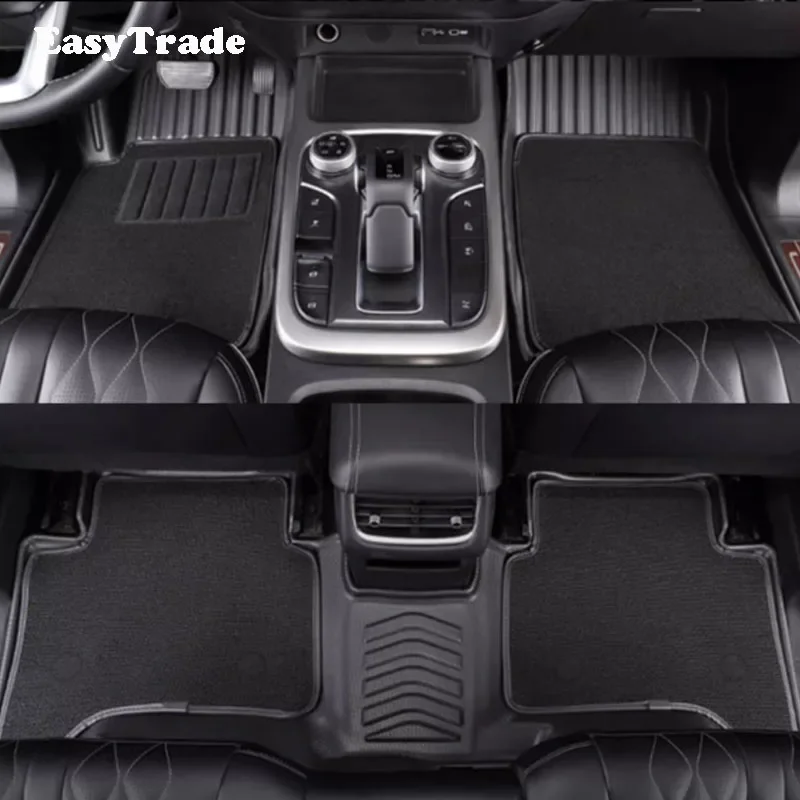 

TPE Car Floor Mats For GWM TANK 300 2021-2025 Interior Accessories Waterproof Protection Cover Rubber Foot Pad Liner