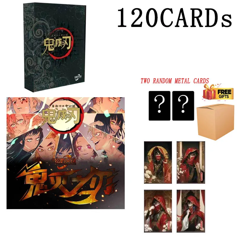 

Wholesales Demon Slayer Collection Cards Booster Box Huiyu Wenchuang Acrylic Color Paper Wave 1 High Quality Toy For Kids