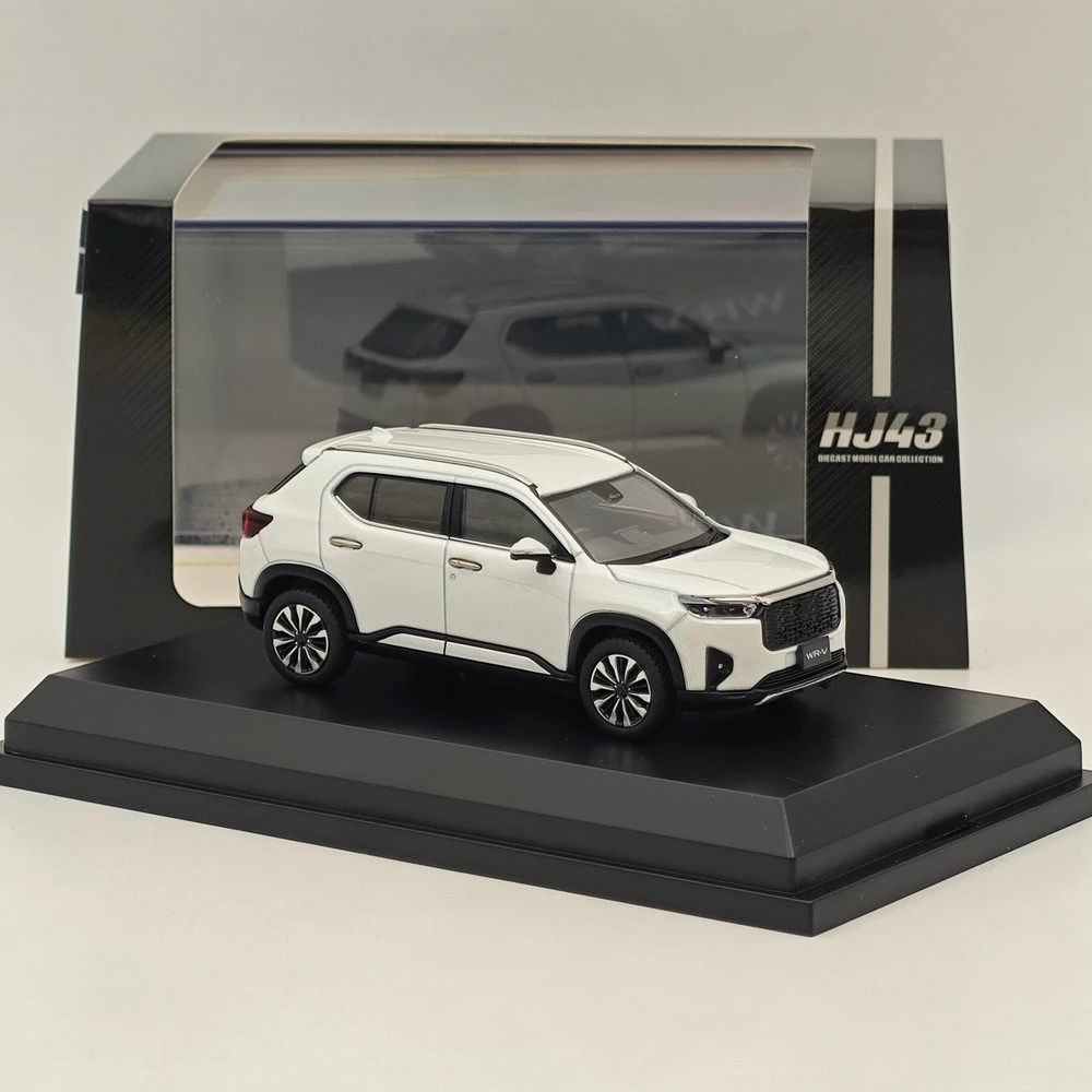 Hobby Japan 1/43 WR-V Platinum White Pearl HJ431007WP Diecast Model Car Limited Collection Auto Toys Gift