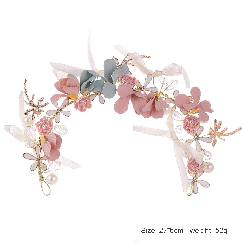 Pearls Hairband Women Flower Headpiece Make You Stand Out In d Great Gift For Your Kid