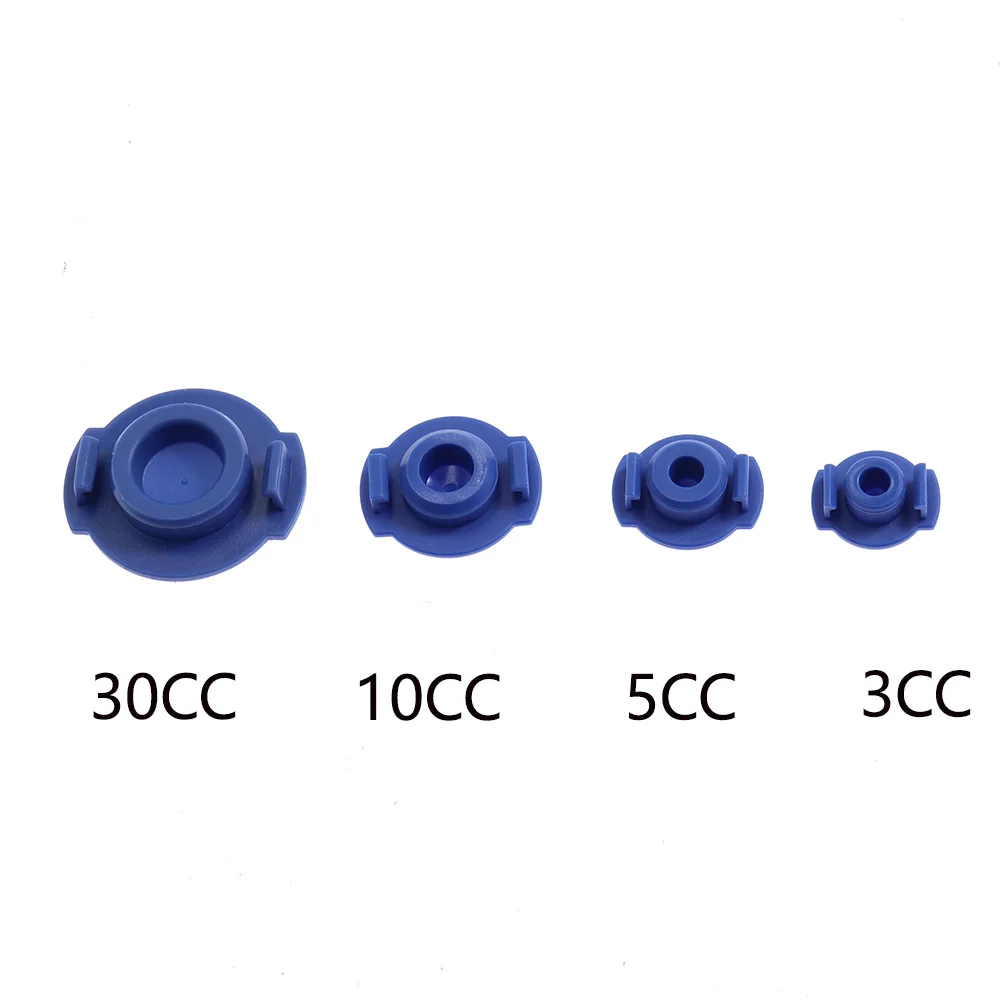 3cc 5cc 10cc 30cc EFD Pha Chế Ống Tiêm Nắp Nhựa Pp Nắp Nắp