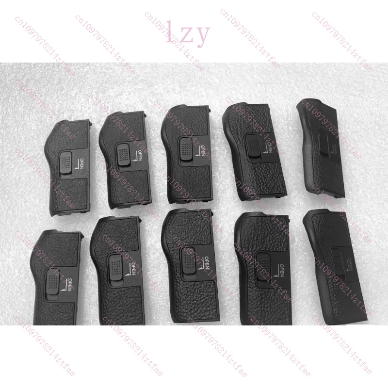 1PC Parts for Sony A7M4 A7S3 A7R5 Card Slot Cover with Leather