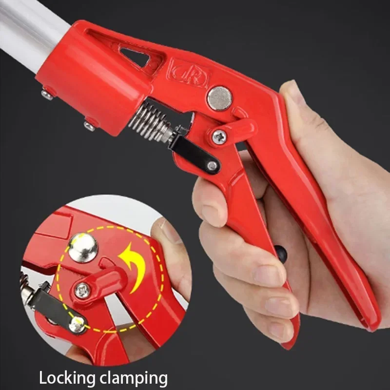 Telescopic Height Fruit Picker Gardening Tools Tree Fruit Collector Professional Picks Cutting Branch Scissors Farming Supplies
