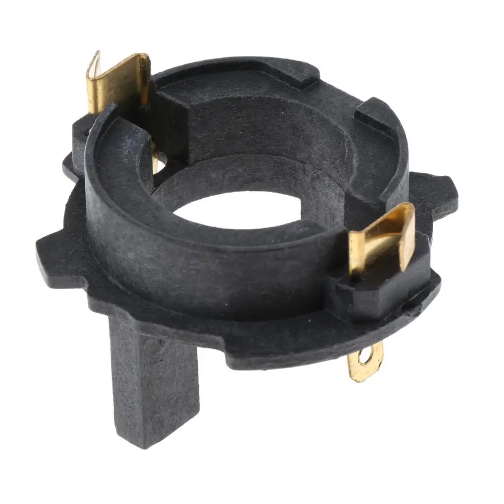 

Headlight Bulb Base Holder Replacement Plastic Lamp Retainer Base Clip for Car LED Bulb Socket Conversion