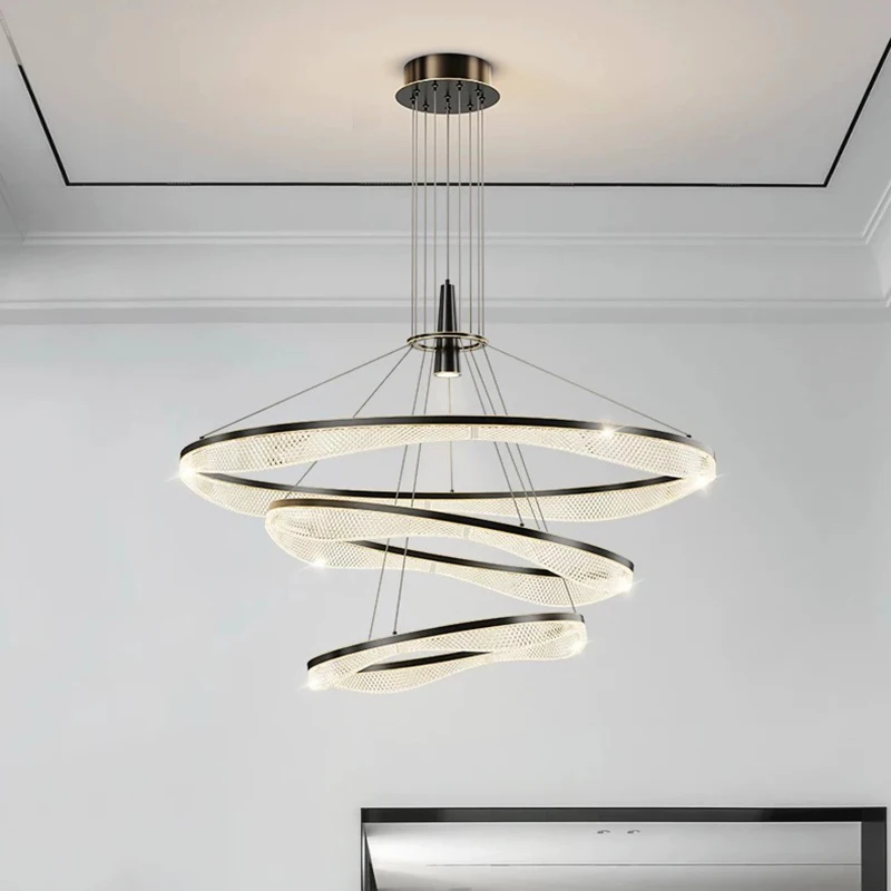 

Nordic Home Decor Dining Room Pendant Lamp Lights Indoor Lighting Ceiling Lamp Hanging Light Chandelier Lamps For Living Room