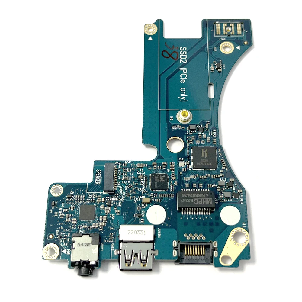 For DELL Alienware M17 R3 FDQ71 USB board 0KJJCW LS-J52FP