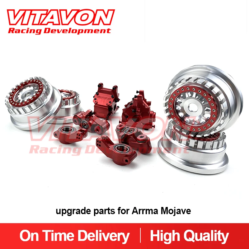

VITAVON Aluminum upgrade parts for Arrma Mojave