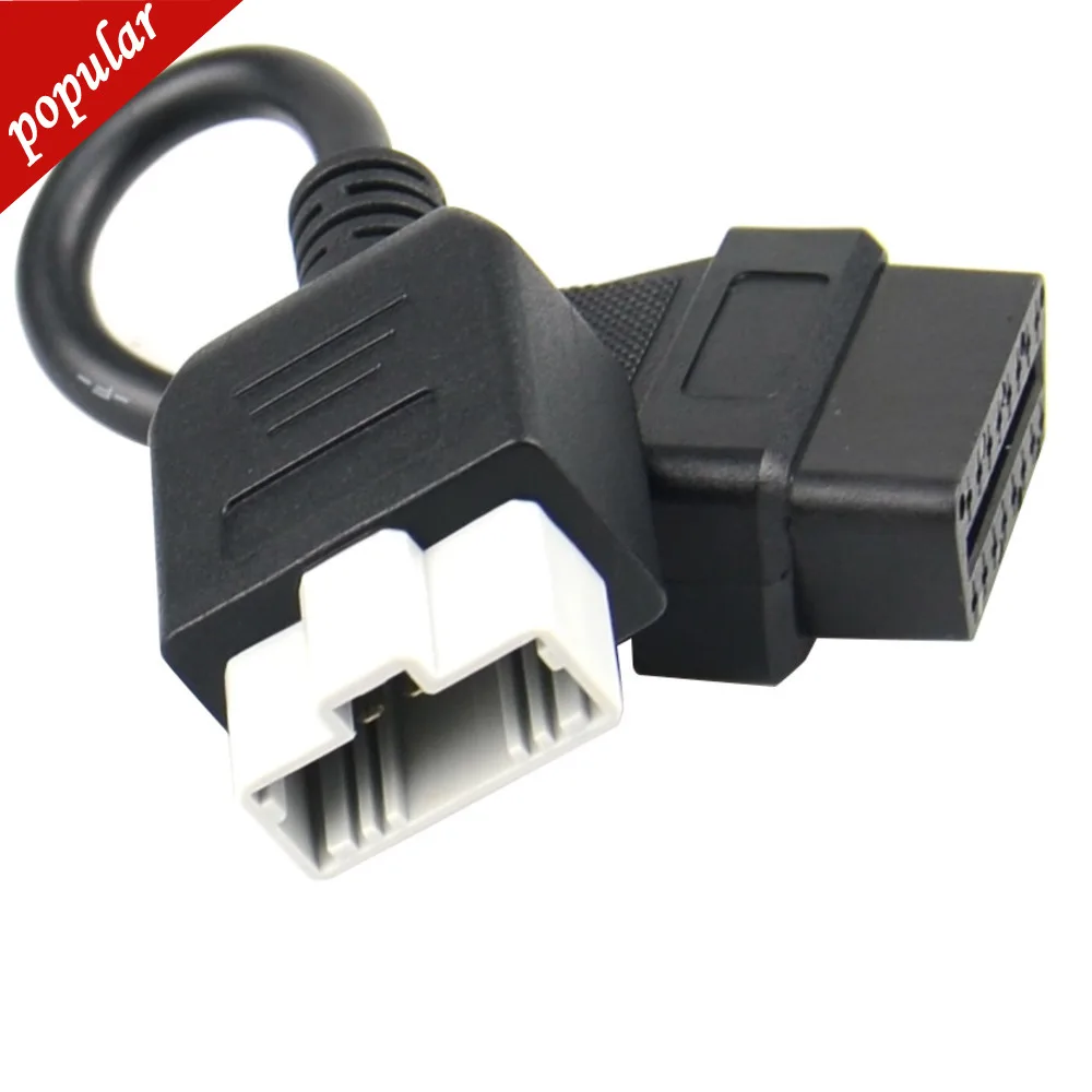 OBD Adapter For Honda 5Pin OBD1 to OBD2 16Pin Female Connector For Honda 5 Pin OBD II Extension Cable OBDII diagnostic tool