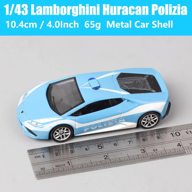 No Box  Mondo 1/43 Scale Audi A4 Fiat Nuova 500 Punto Alfa Rome Giulietta Huracan Carabinieri Police Fire Diecast Model Car Toy