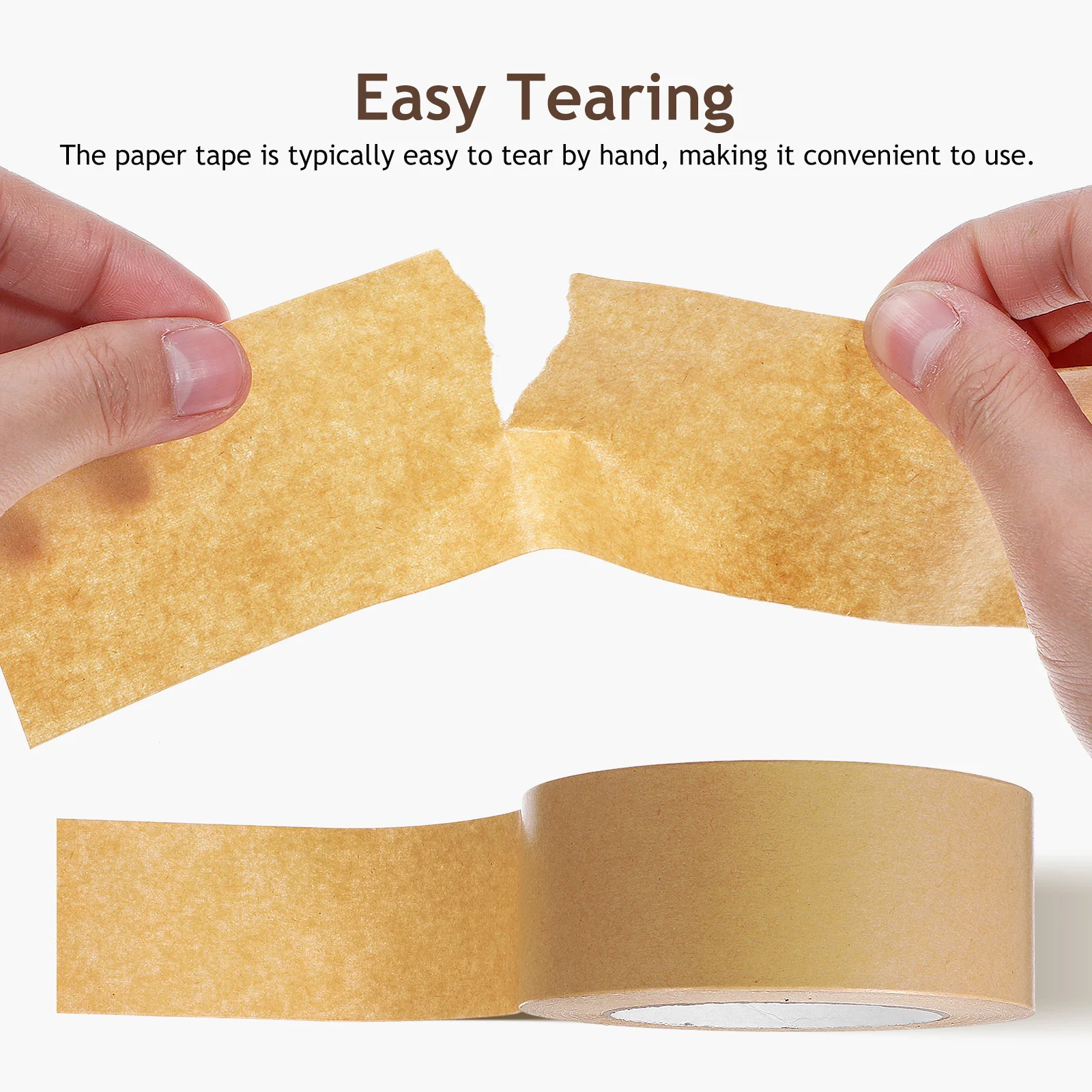 

1 Paper Brown Packing For Shipping Carton Sealing Heavy Duty Writable Packaging Reinforced Strength Mailing