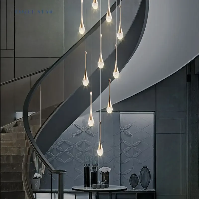 Plafonnier LED en Clip localité au Design Moderne, Luminaire Décoratif d'Nik, Idéal pour un Salon, une Chambre à Coucher ou des Escaliers