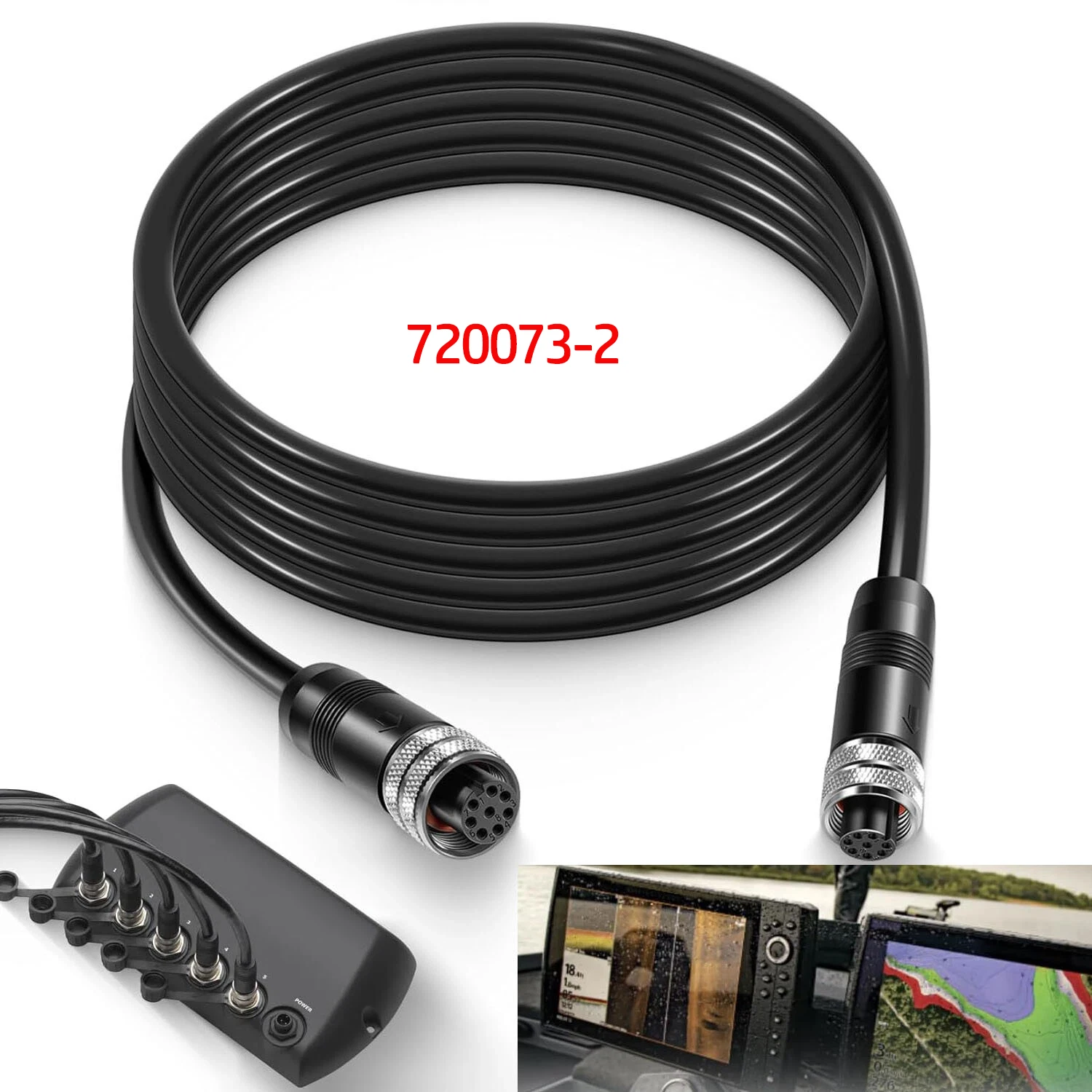 720073-2-as-ec-10e-8ピン-イーサネットケーブル（ハミンバード用、すべてのapex-xplore-solix-onix対応）-すべての-helix-7-8-9-10-12-15-に適合-10-フィート