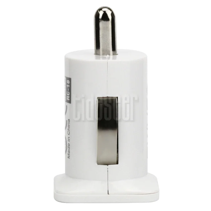 Mini Car USB Charger Fast Charge 3.1A Dual Port Car-Charger Mobile Phone Adapter for iPhone iPad Samsung Xiaomi Tablet