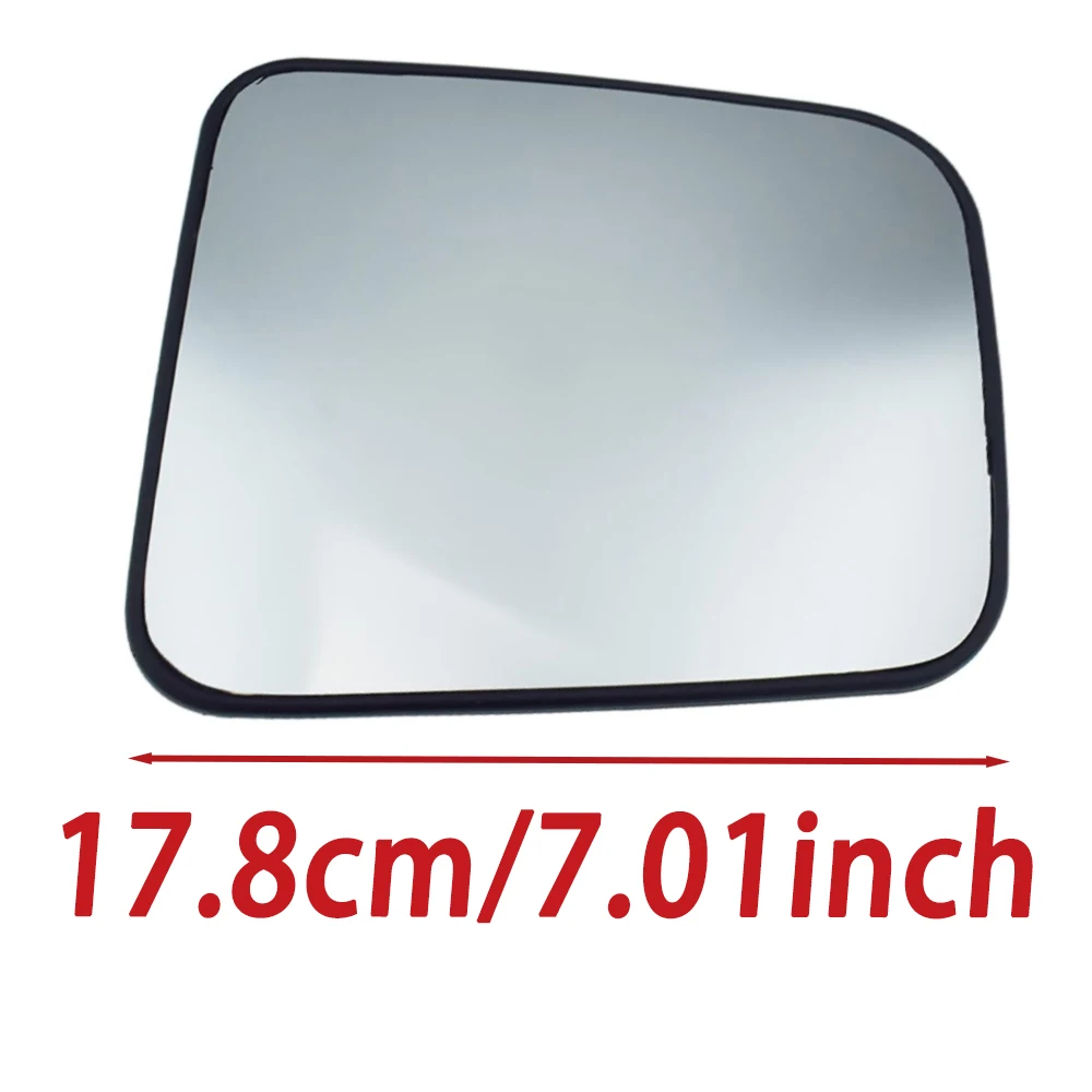 Car Heated Side Rearview Mirror Glass White Left/Right for Nissan Pick-Up 1998-2005 Patrol Y61 1997-2013 Navara D22 1997-2015
