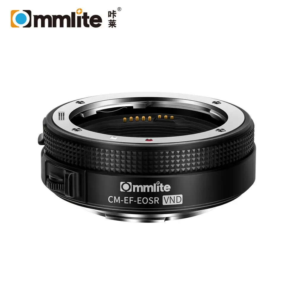 

Commlite CM-EF-EOS R VND VCPL адаптер автофокуса Canon EF EF-S к EOS R R5 R6 RP адаптер объектива