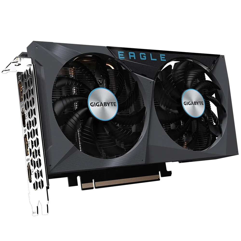 Совершенно новая видеокарта GeForce RTX 3050 EAGLE 8G rtx 3050 8 ГБ