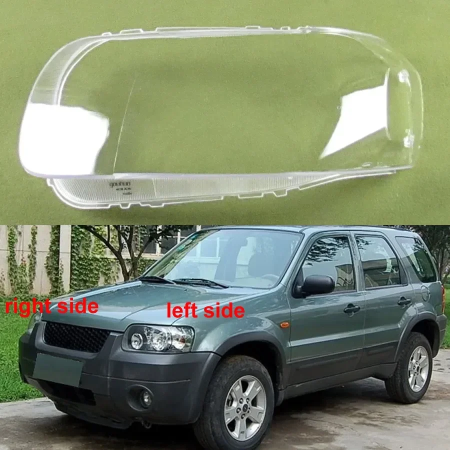 

For Ford Kuga / Escape 2005-2011 Headlight Lens Cover Transparent Lampshade Headlamp Shell Plexiglass Auto Replacement Parts