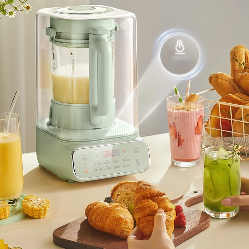 Bass Cytoderm Breaking Machine Sound Enclosure Household Bean Juice Maker Light Tone Cereals Complementary Food Mixer Mixing