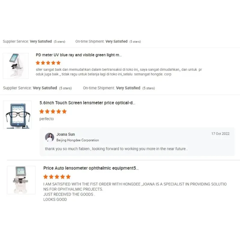 Price Auto Lensometer Optometry Equipment 5.6 Inch Capacitor Screen Measure Range -40D--+25D Blue Tooth