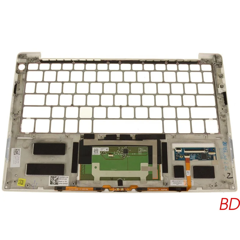 f  DP52R 0DP52R FOR DELL XPS 13 9370 9380 7390 C Shell Palmrest Touchpad