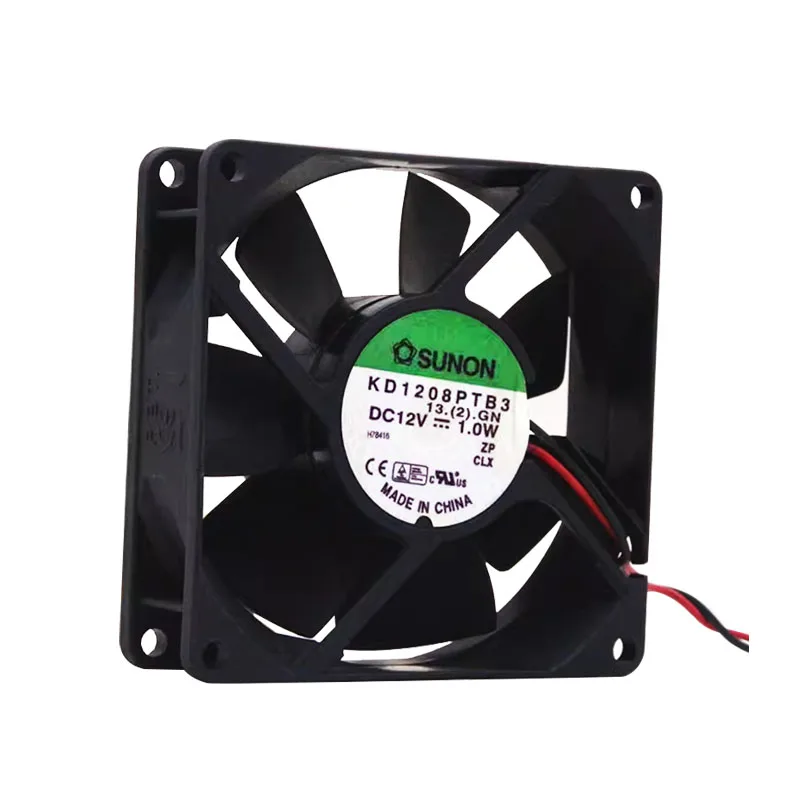 

НОВЫЙ ОРИГИНАЛЬНЫЙ KD1208PTB3 12 В 1,0 Вт 8025 80*80*25 мм 8 см ОХЛАЖДАЮЩИЙ ВЕНТИЛЯТОР