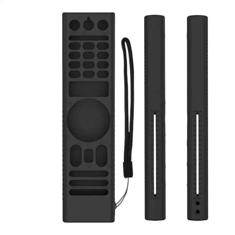 Pilot do telewizora kontrola futeraล ochronny odporny na wstrzฤ
sy silikonowy pokrowiec All-inclusive ze smyczฤ
do Sony RMF TX220U TX310B TX300B