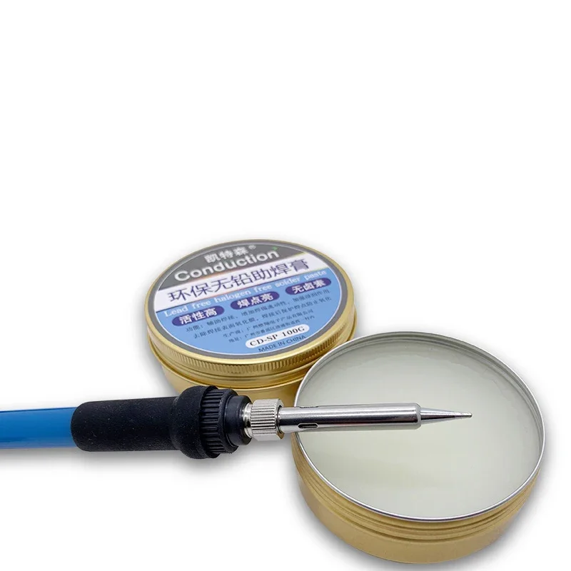 Lead-free No-Clean Environmentally Friendly Solder Paste Soft Rosin Flux IC BGA PCB Parts Metallurgical Solder Paste Tools