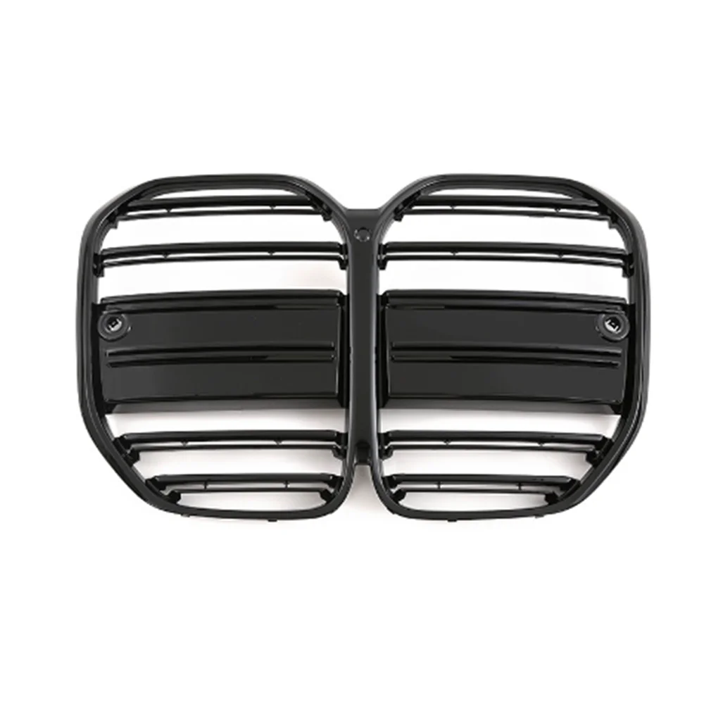 For BMW 4 Series I4 Grille G22 G23 G26 Front CSL Style M4 Grill Auto Racing Grid 2021- xDrive Gran Coupe Cabrio 425i 430i M440i