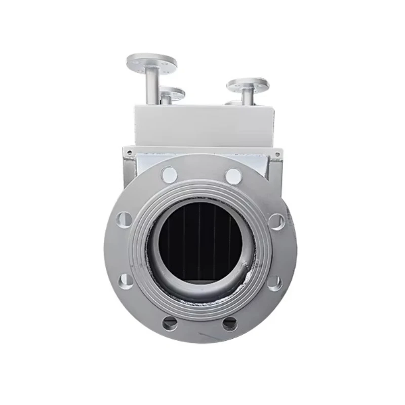 Industrial waste oil hot water aluminum steam boiler water filter condensation heat exchanger for ironing machine